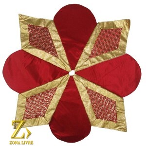 SAIA DE ARVORE VERMELHA 120CM