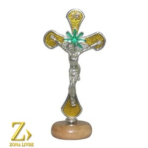 CRUCIFIXO DE MESA 10X5CM
