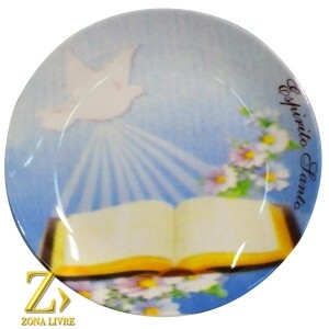 PRATO ESPÍRITO SANTO 20CM