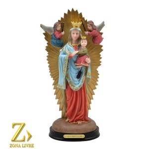 NOSSA SRA. PERPETUA SOCORRO 14CM