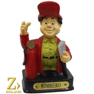 BOMBEIRO 8CM