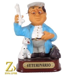 VETERINARIO 8CM