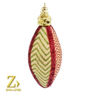 ENFEITE P/ARVORE 13CM