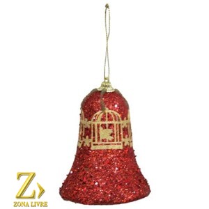 SINO VERM/DOURADO 8CM