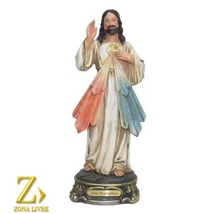 JESUS MISERICORDIOSO 13CM