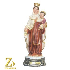 N.SRA DO CARMO BARROCO 14CM