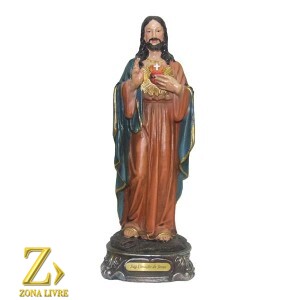 SAGRADO CORAÇÃO  DE JESUS 14CM