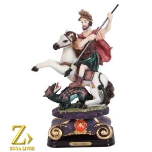 SAO JORGE 14CM