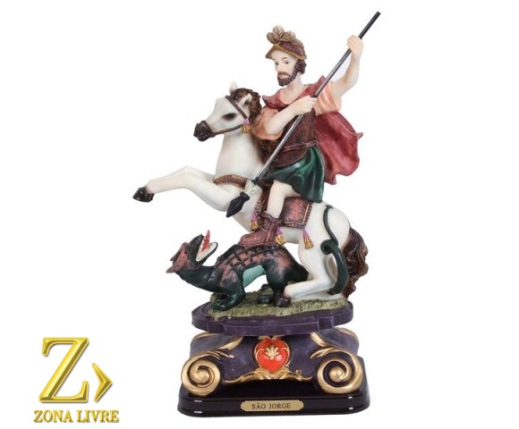 SAO JORGE 14CM