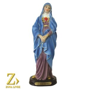 NOSSA SENHORA DAS DORES C/BASE 20CM