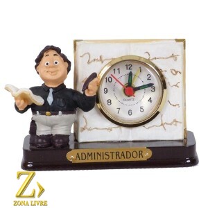 ADMINISTRADOR RELÓGIO 8CM