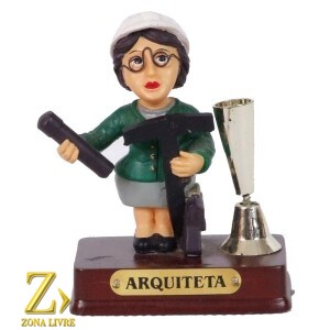 ARQUITETA PORTA CANETA 8CM