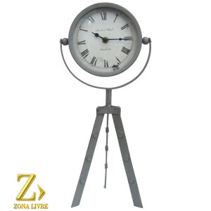 RELOGIO DE METAL