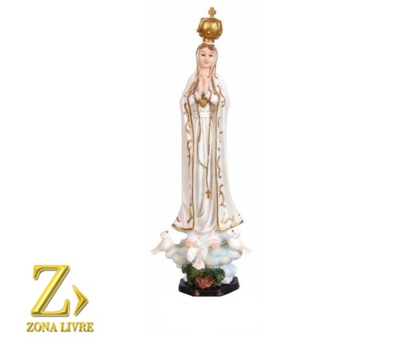 NOSSA SENHORA DE FATIMA 05CM (CX C/ 24PCS)