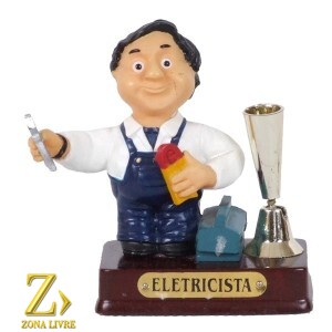 ELETRICISTA PORTA CANETA 8CM