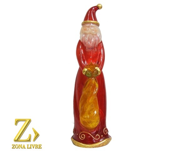NOEL C/LUZ 37CM (PILHA)