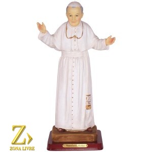 PAPA JOAO PAULO II 28CM