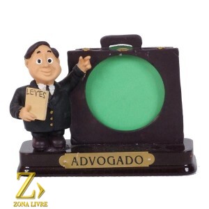 ADVOGADO PORTA FOTO 8CM