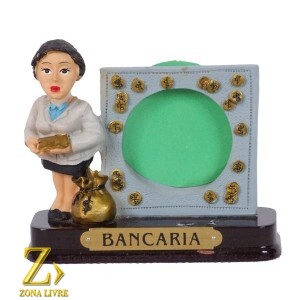 BANCÁRIA PORTA FOTO 8CM