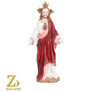 SAGRADO CORAÇÃO DE JESUS 11CM