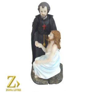 SAO CAMILO DE LELLIS 11CM