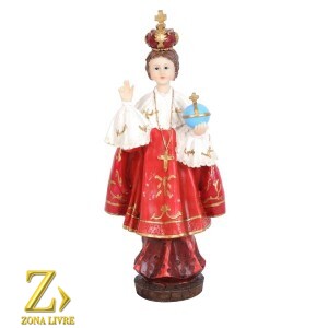 MENINO JESUS DE PRAGA 08CM
