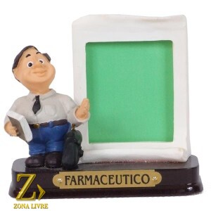 FARMACEUTICO PORTA FOTO 8CM