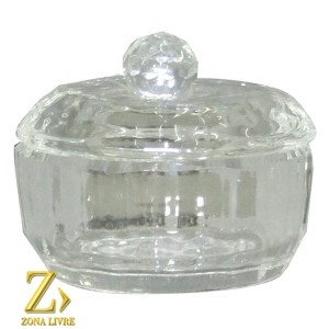 BOMBONIERE CRISTAL 6CM