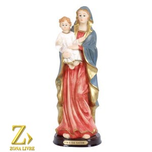NOSSA SENHORA DA SAUDE C/BASE 30CM