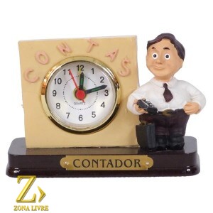 CONTADOR RELOGIO 8CM
