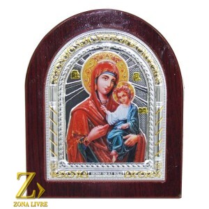 PLACA RELIGIOSA 14X12CM