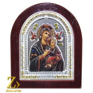 PLACA RELIGIOSA 9X7CM