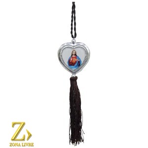 PLACA RELIGIOSA 7X6CM