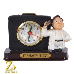 FARMACEUTICO RELÓGIO 8CM