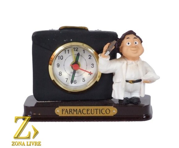 FARMACEUTICO RELÓGIO 8CM