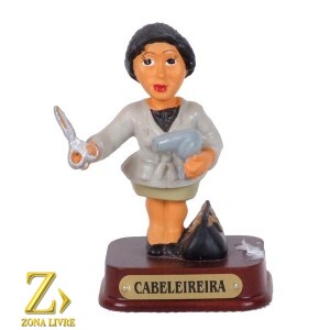 CABELEIREIRA 8CM