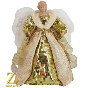 ANJO DOURADO 18CM