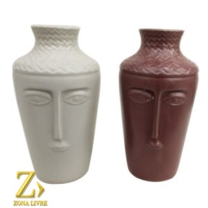 JG 2 FLOREIROS ROSTO 11X21CM