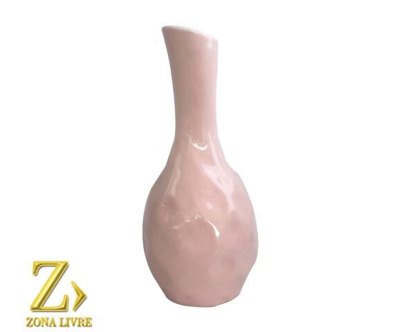 FLOREIRO PINK 13X13X28CM