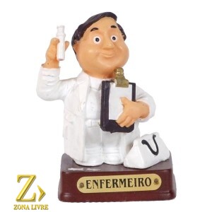 ENFERMEIRO 8CM