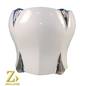 FLOREIRO / VASO DE CERAMICA 14,5X14,5X13CM