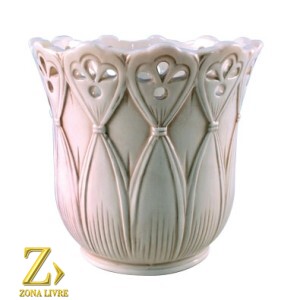 VASO DE CERAMICA 16X16X15,5CM