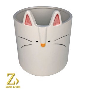 VASO DE CERAMICA  13X13X13CM