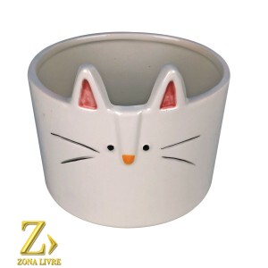 VASO DE CERAMICA 13X11X9CM