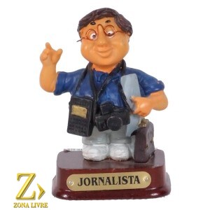 JORNALISTA HOMEM 8CM