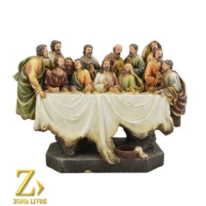 SANTA CEIA DE MESA  35CM