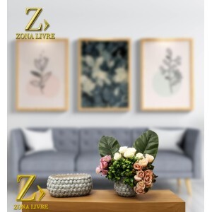 VASO DE CERAMICA 30X18,5X13CM