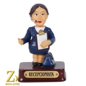 RECEPCIONISTA 8CM
