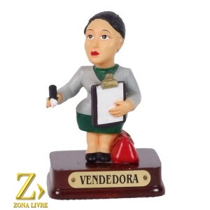 VENDEDORA 8CM