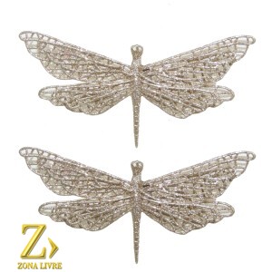 JG 2 ENFEITES NATALINOLIBÉLULA 07CM